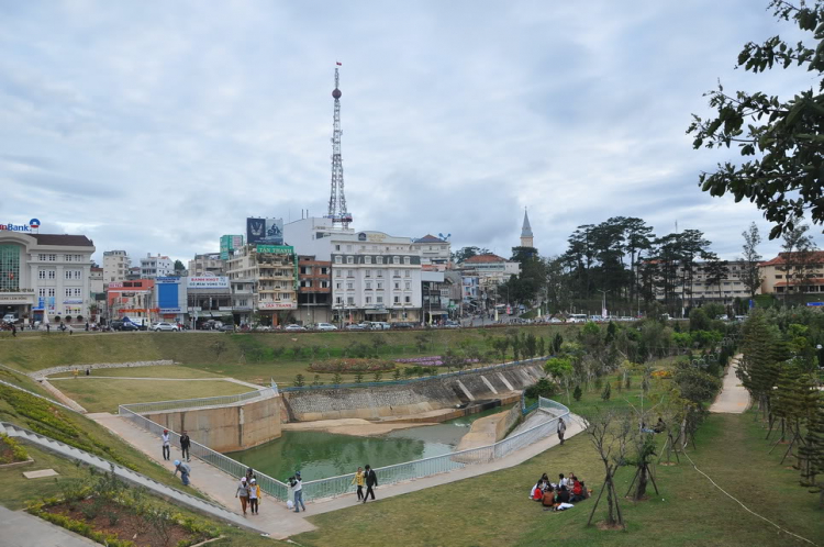 Hình ảnh MAFC đón năm mới 2012 tại Festival Đà Lạt.