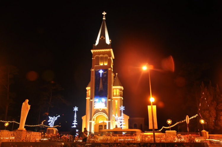 Hình ảnh MAFC đón năm mới 2012 tại Festival Đà Lạt.