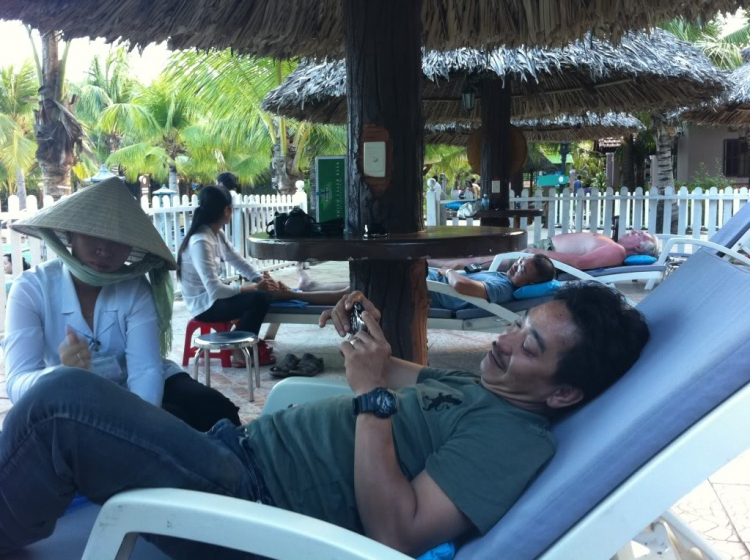 Hình ảnh đón chào năm mới tại Mũi Né - Phan Thiết & Bình Châu.