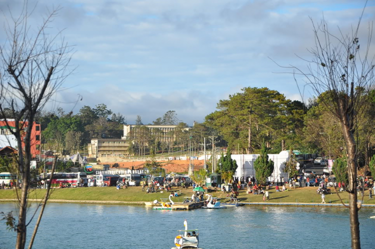 Hình ảnh MAFC đón năm mới 2012 tại Festival Đà Lạt.