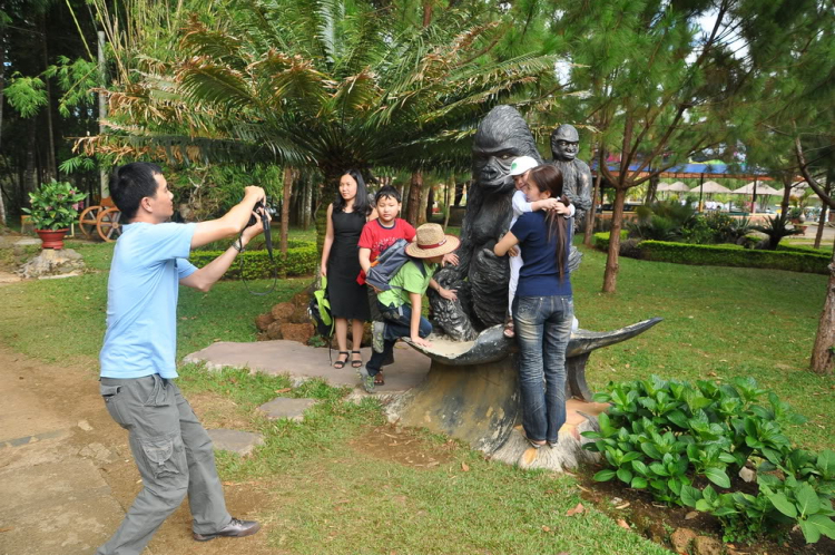 Hình ảnh MAFC đón năm mới 2012 tại Festival Đà Lạt.