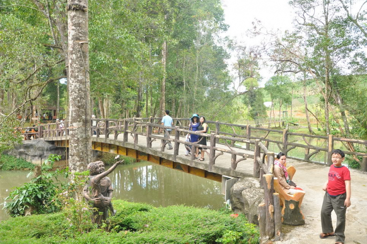 Hình ảnh MAFC đón năm mới 2012 tại Festival Đà Lạt.