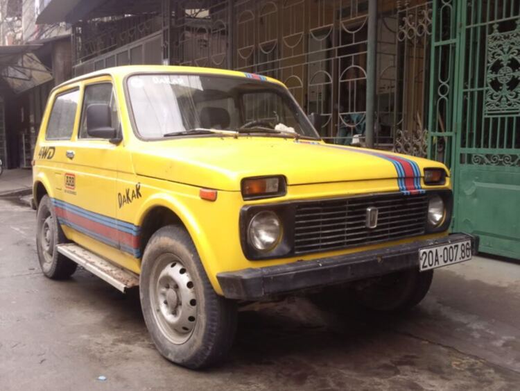 Lada Niva - Russian Range Rover (Phần 4)