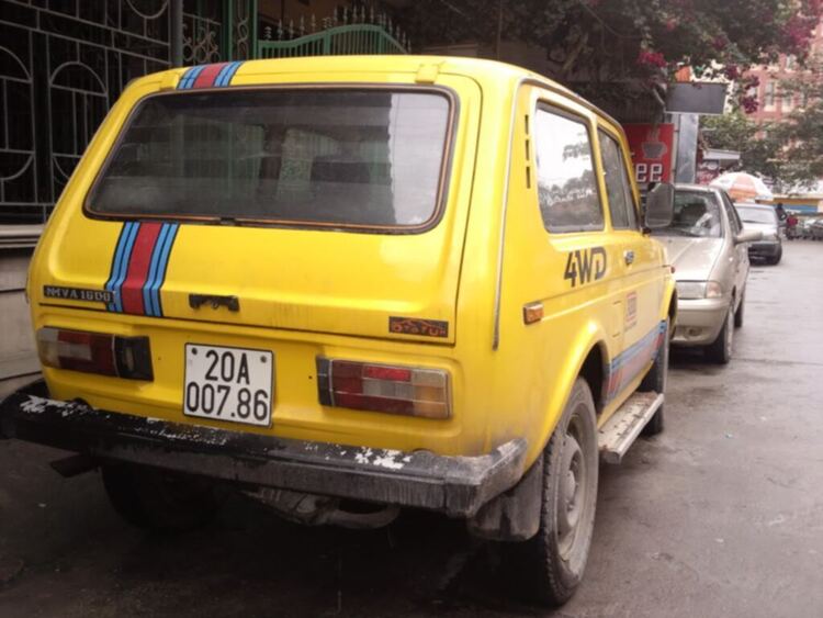 Lada Niva - Russian Range Rover (Phần 4)