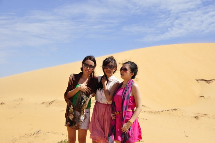 Hình ảnh đón chào năm mới tại Mũi Né - Phan Thiết & Bình Châu.