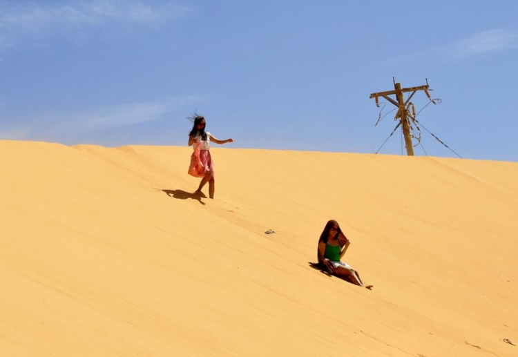 Hình ảnh đón chào năm mới tại Mũi Né - Phan Thiết & Bình Châu.