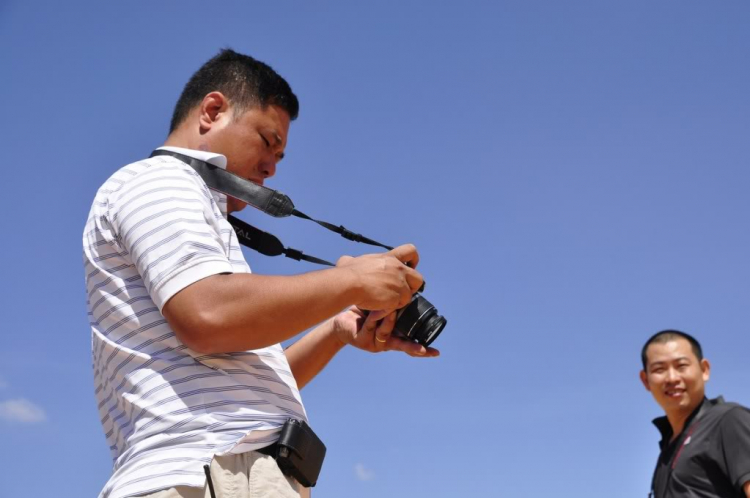 Hình ảnh đón chào năm mới tại Mũi Né - Phan Thiết & Bình Châu.