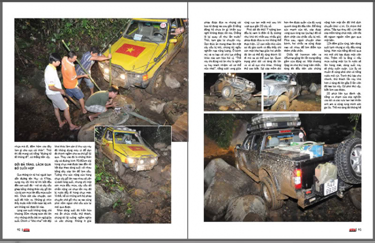 Chuẩn bị hành trình Off-Road đầu năm 2012 - đi ngược  từ Phan Thiết lên Di Linh !