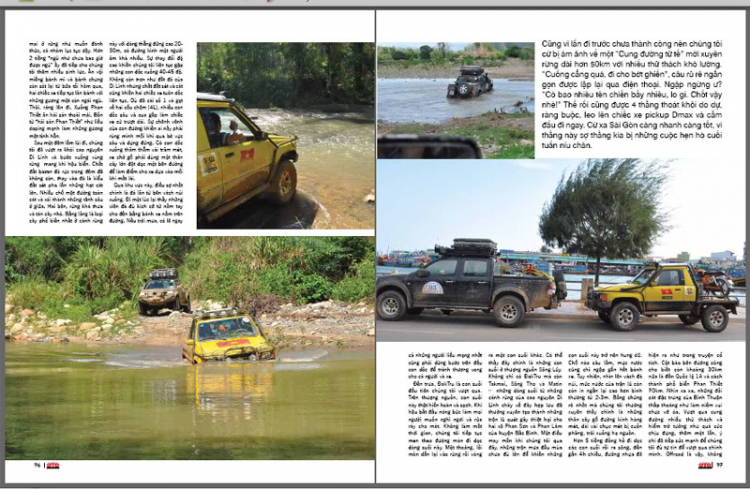 Chuẩn bị hành trình Off-Road đầu năm 2012 - đi ngược  từ Phan Thiết lên Di Linh !