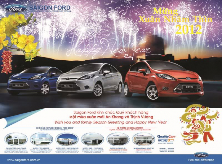 Chúc anh em FFC - Các thành viên box Ford một xuân mới thành công !