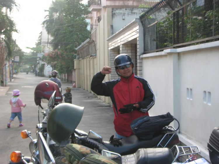 THành lập Hội những người mê và chơi xe Motor Honda LA 250cc