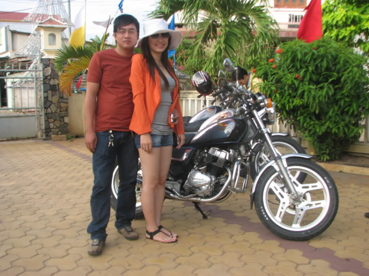 THành lập Hội những người mê và chơi xe Motor Honda LA 250cc