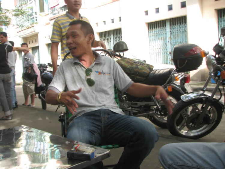 THành lập Hội những người mê và chơi xe Motor Honda LA 250cc