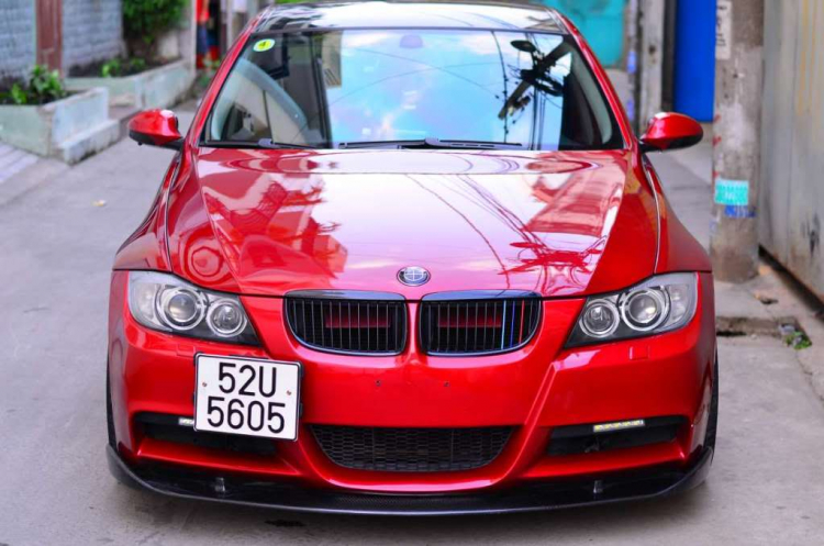 325i E90 - Nhật ký độ xe (hình trang 1, 6, 7, 10, 11, 15, 16, 19, 22, 24, 25..)