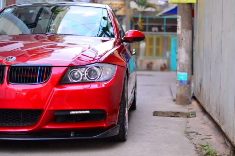 325i E90 - Nhật ký độ xe (hình trang 1, 6, 7, 10, 11, 15, 16, 19, 22, 24, 25..)