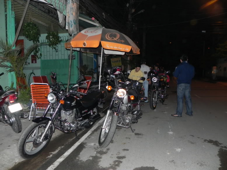 THành lập Hội những người mê và chơi xe Motor Honda LA 250cc