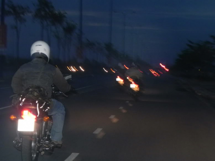 THành lập Hội những người mê và chơi xe Motor Honda LA 250cc