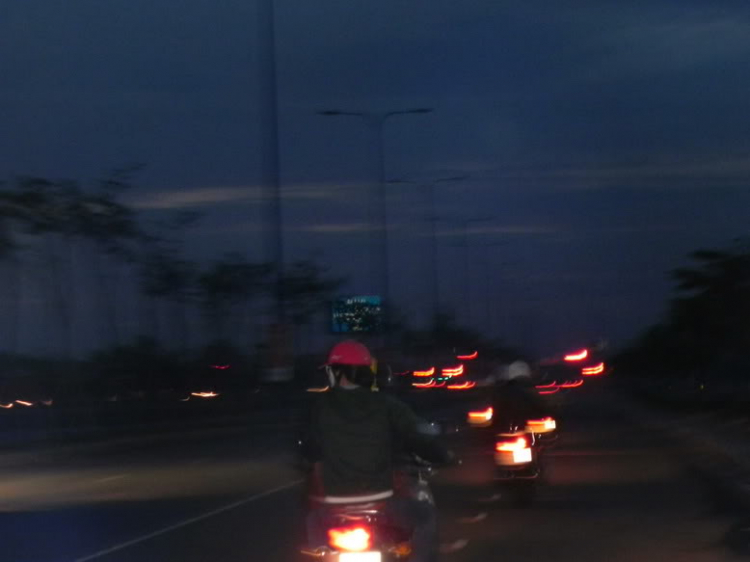 THành lập Hội những người mê và chơi xe Motor Honda LA 250cc