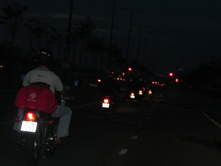 THành lập Hội những người mê và chơi xe Motor Honda LA 250cc
