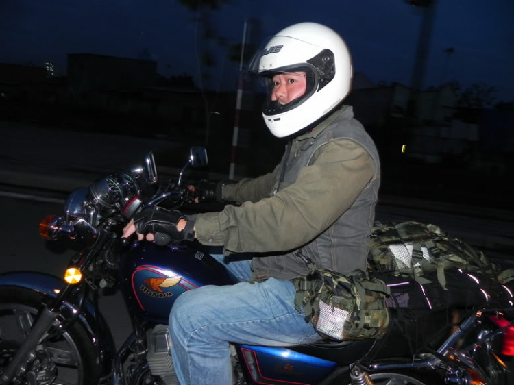 THành lập Hội những người mê và chơi xe Motor Honda LA 250cc