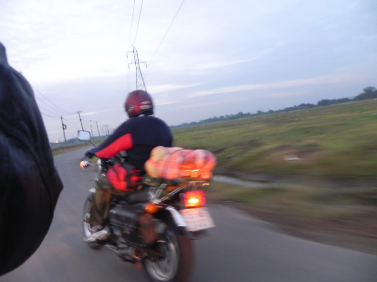 THành lập Hội những người mê và chơi xe Motor Honda LA 250cc
