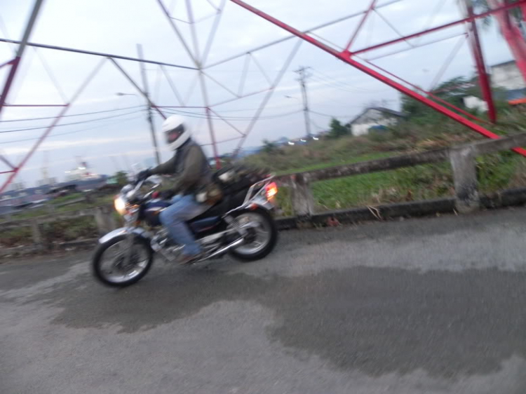 THành lập Hội những người mê và chơi xe Motor Honda LA 250cc