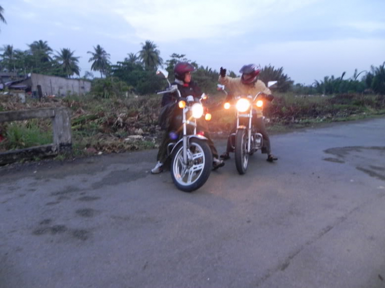 THành lập Hội những người mê và chơi xe Motor Honda LA 250cc