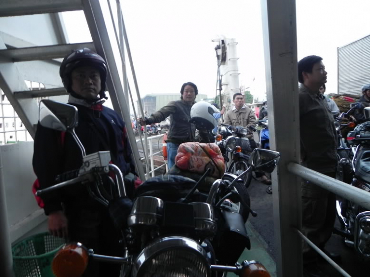 THành lập Hội những người mê và chơi xe Motor Honda LA 250cc