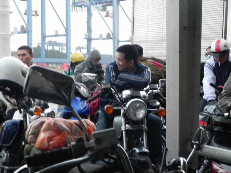 THành lập Hội những người mê và chơi xe Motor Honda LA 250cc