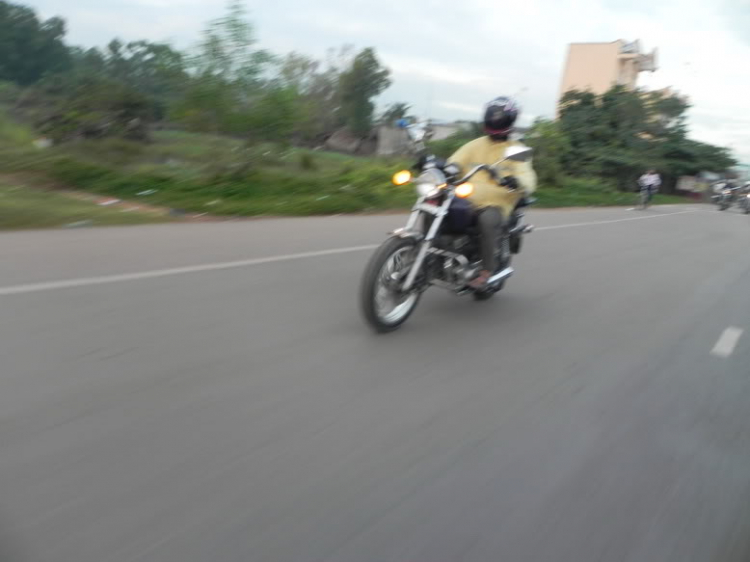THành lập Hội những người mê và chơi xe Motor Honda LA 250cc