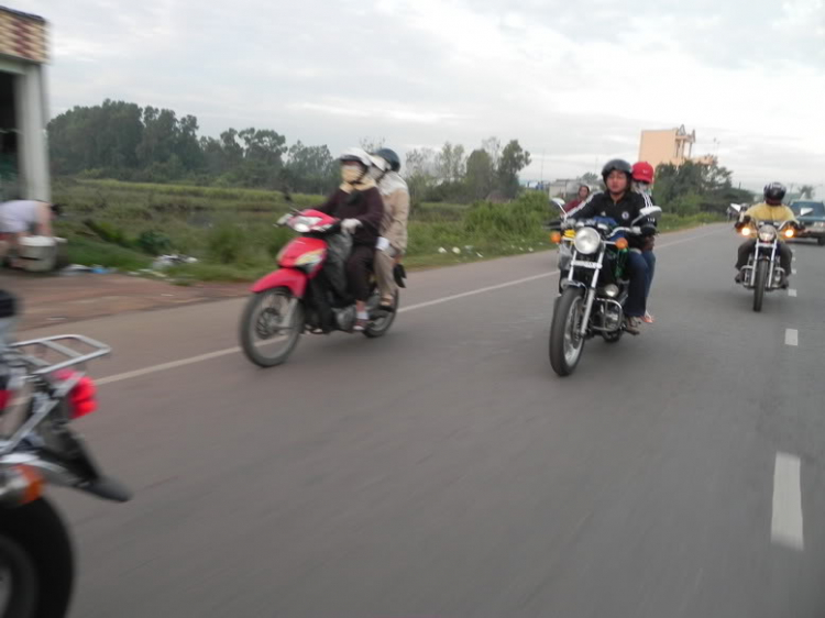 THành lập Hội những người mê và chơi xe Motor Honda LA 250cc