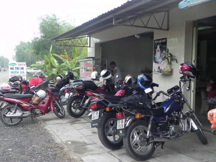 THành lập Hội những người mê và chơi xe Motor Honda LA 250cc
