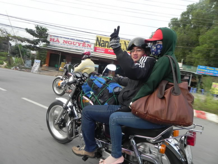 THành lập Hội những người mê và chơi xe Motor Honda LA 250cc