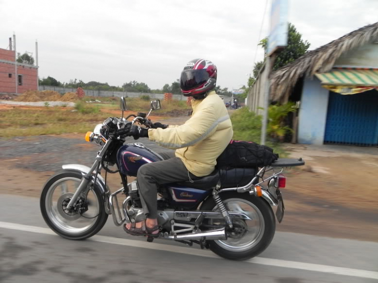 THành lập Hội những người mê và chơi xe Motor Honda LA 250cc