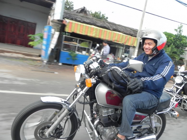 THành lập Hội những người mê và chơi xe Motor Honda LA 250cc