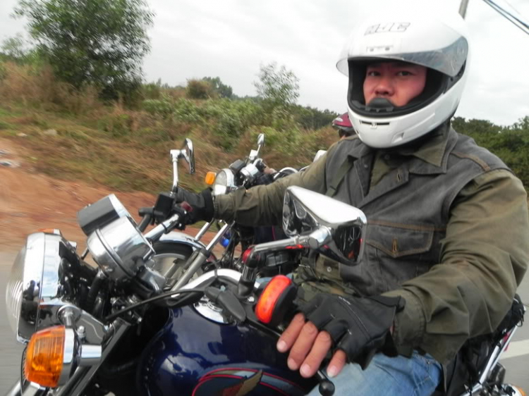 THành lập Hội những người mê và chơi xe Motor Honda LA 250cc