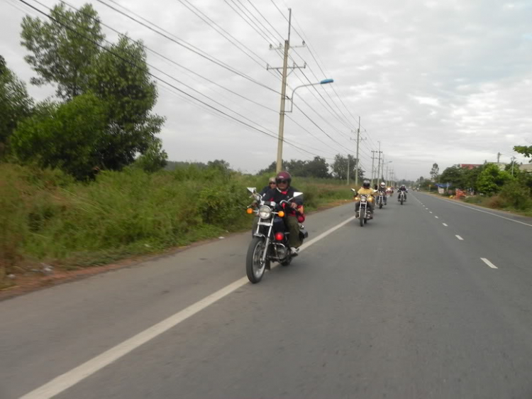 THành lập Hội những người mê và chơi xe Motor Honda LA 250cc