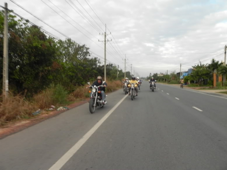 THành lập Hội những người mê và chơi xe Motor Honda LA 250cc