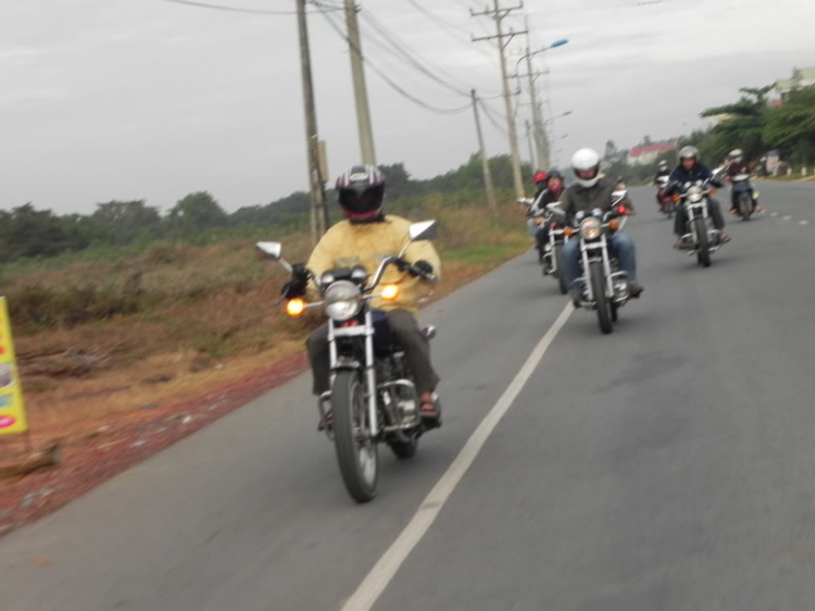 THành lập Hội những người mê và chơi xe Motor Honda LA 250cc