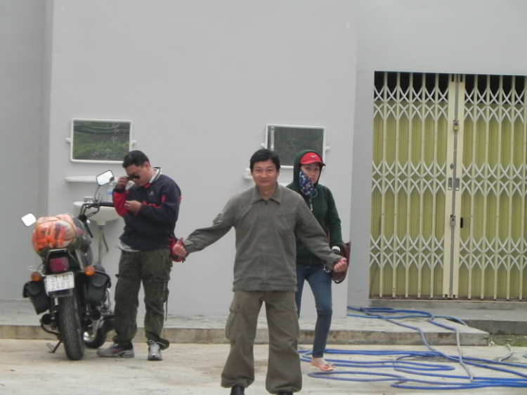 THành lập Hội những người mê và chơi xe Motor Honda LA 250cc