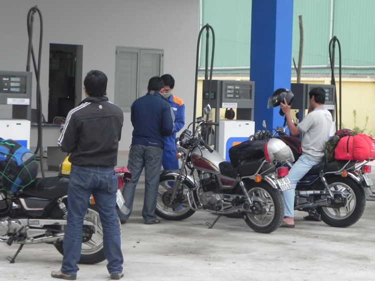 THành lập Hội những người mê và chơi xe Motor Honda LA 250cc