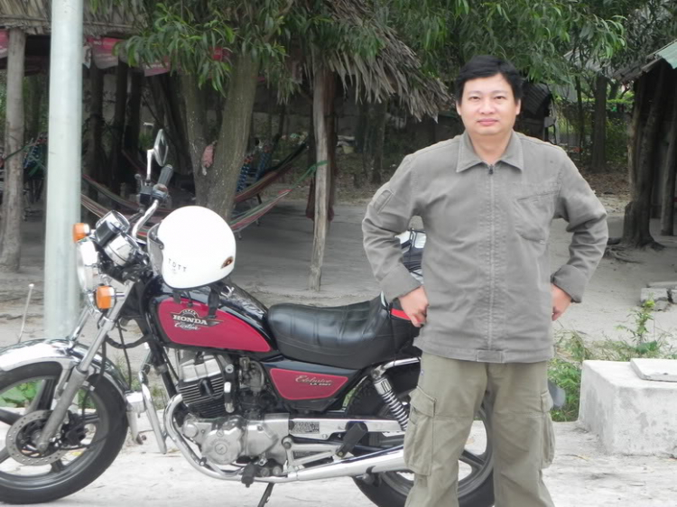 THành lập Hội những người mê và chơi xe Motor Honda LA 250cc