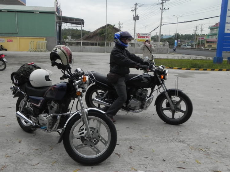 THành lập Hội những người mê và chơi xe Motor Honda LA 250cc