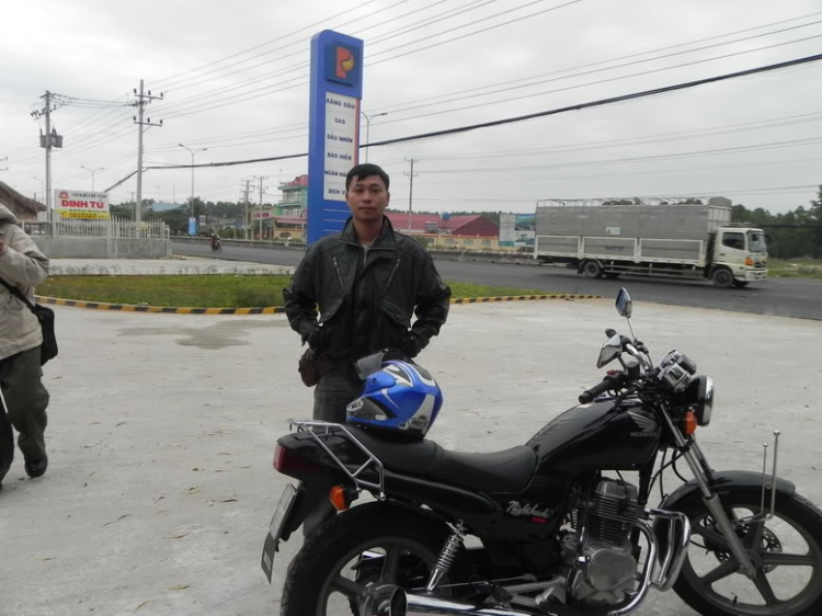 THành lập Hội những người mê và chơi xe Motor Honda LA 250cc
