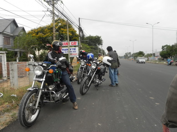 THành lập Hội những người mê và chơi xe Motor Honda LA 250cc