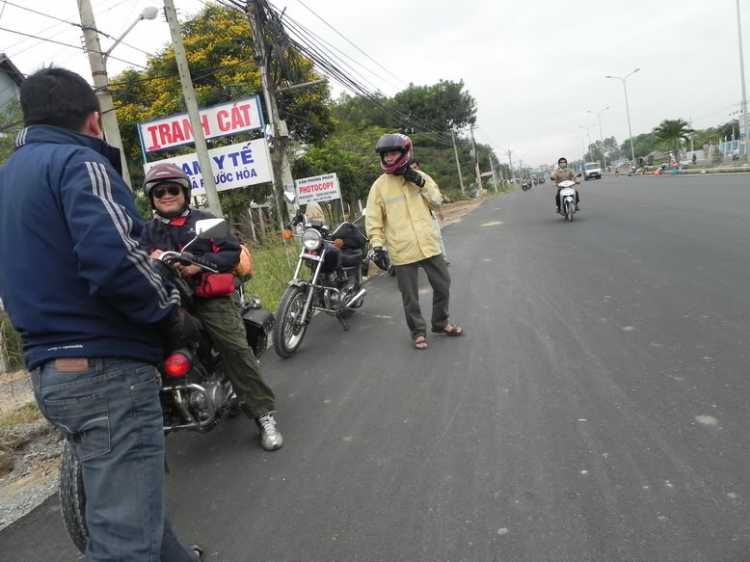 THành lập Hội những người mê và chơi xe Motor Honda LA 250cc