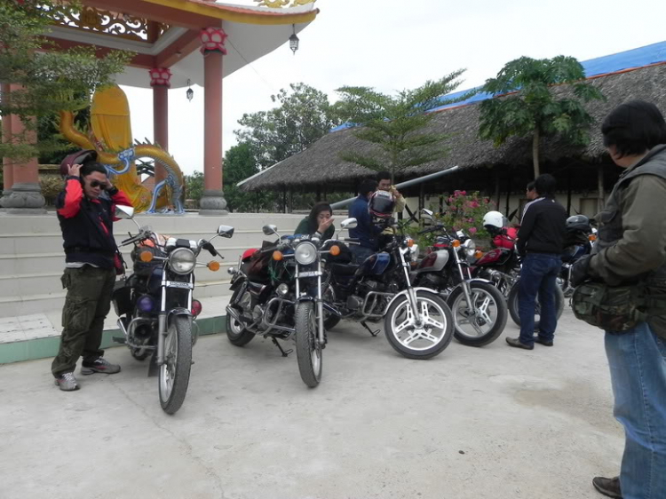 THành lập Hội những người mê và chơi xe Motor Honda LA 250cc