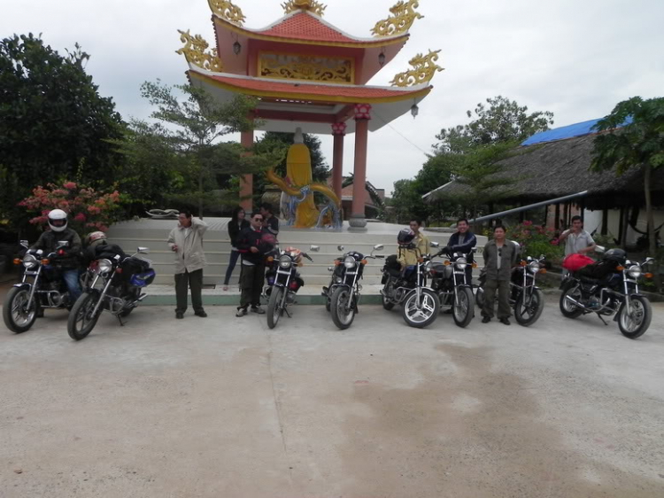 THành lập Hội những người mê và chơi xe Motor Honda LA 250cc