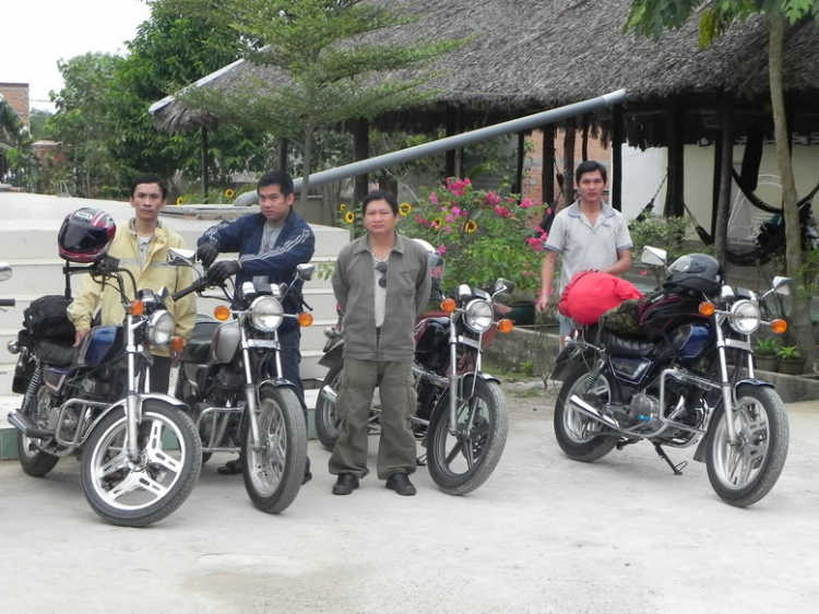 THành lập Hội những người mê và chơi xe Motor Honda LA 250cc