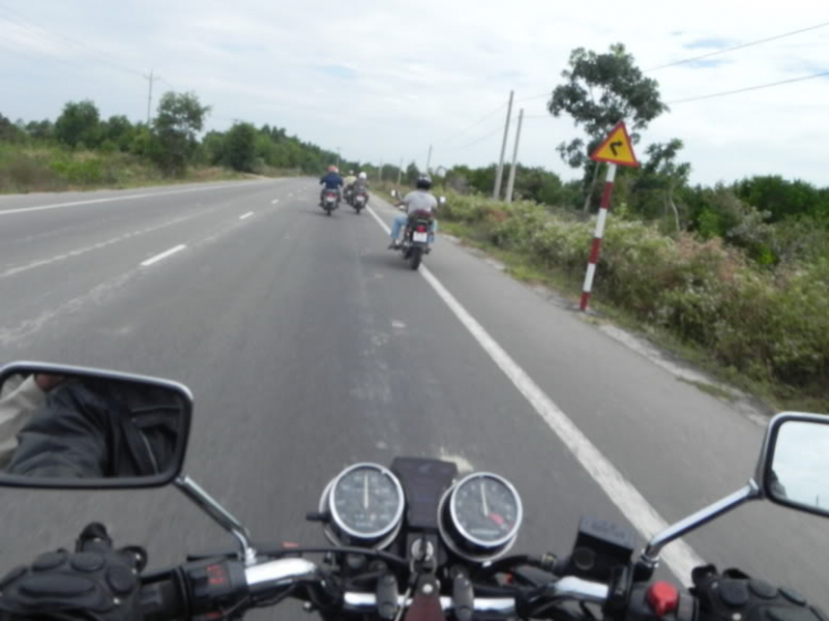 THành lập Hội những người mê và chơi xe Motor Honda LA 250cc